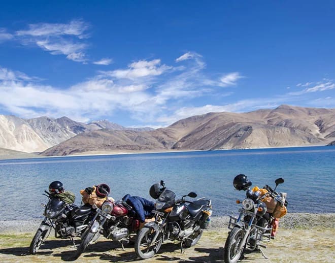 Chandigarh to Leh Ladakh Bike Trip Image