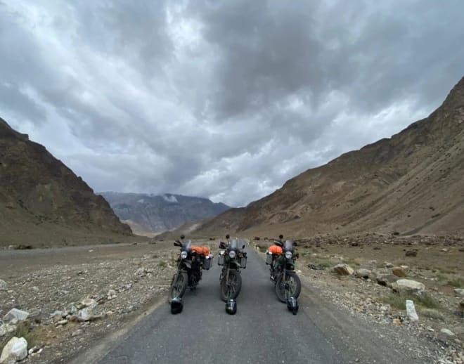 Chandigarh to Leh Ladakh Bike Trip Image