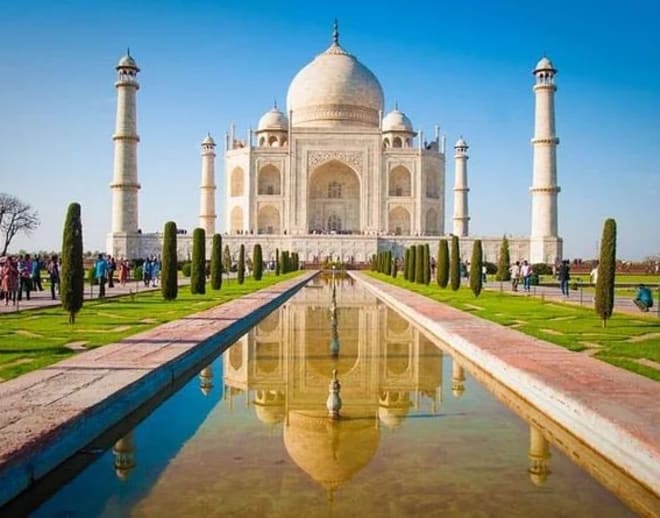 Private Taj Mahal Day Tour from Jaipur to Delhi Image