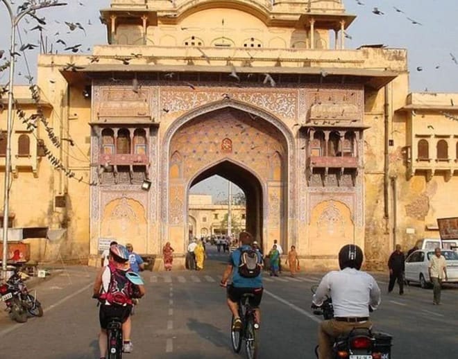 Jaipur 3-Hour Morning Bike Tour Image