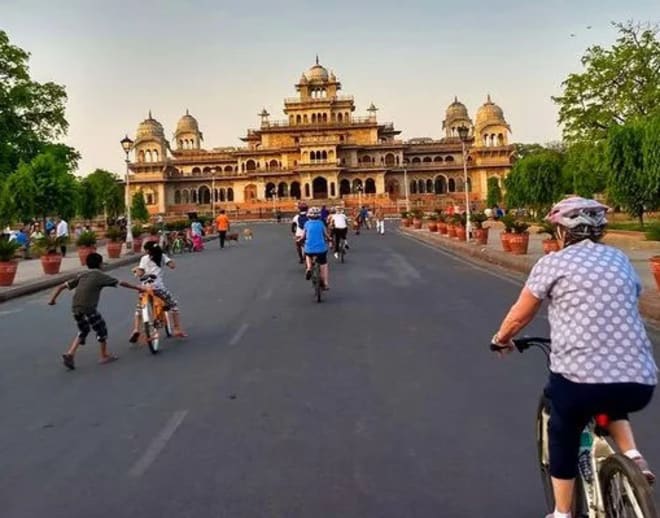 Jaipur 3-Hour Morning Bike Tour Image