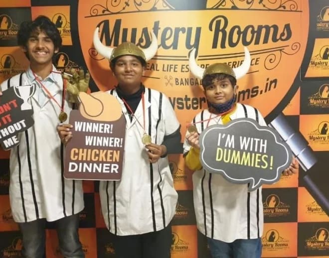 Mystery Rooms Bangalore Image