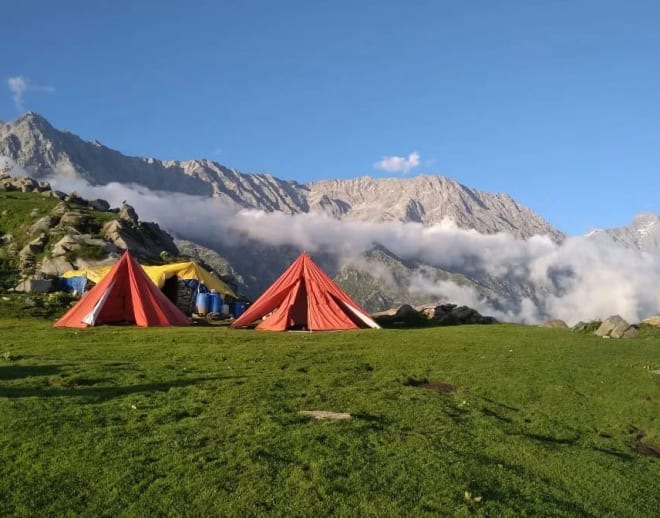 Kareri Lake Camping in Mcleodganj Image