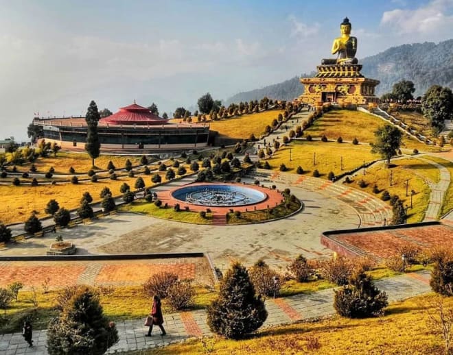 7 Days Tour Of Gangtok Pelling And Darjeeling Image