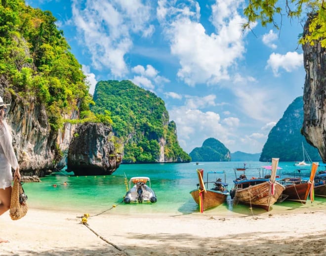 Unveiling the Treasures of Thailand: A Blissful Tour of Bangkok, Pattaya, Phuket and the Exotic Phi Phi Island Image