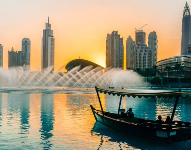 The Dubai Fountain Image