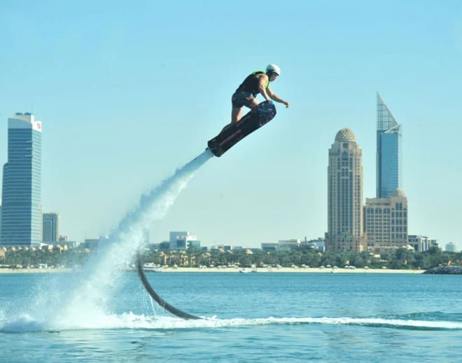 Water Jet Pack in Dubai Image