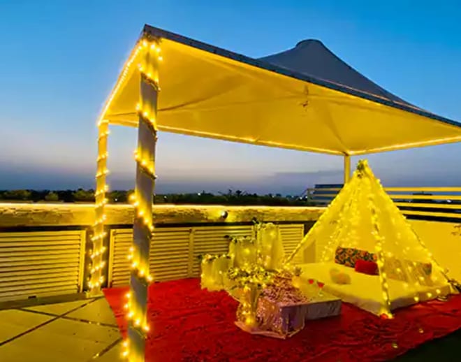 Candle Light Dinner In Jaipur For Couples Image