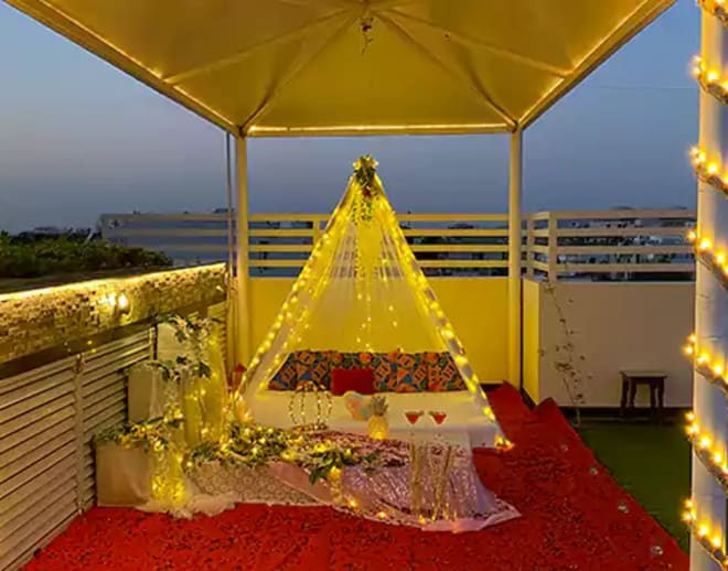 Candle Light Dinner In Jaipur For Couples Image