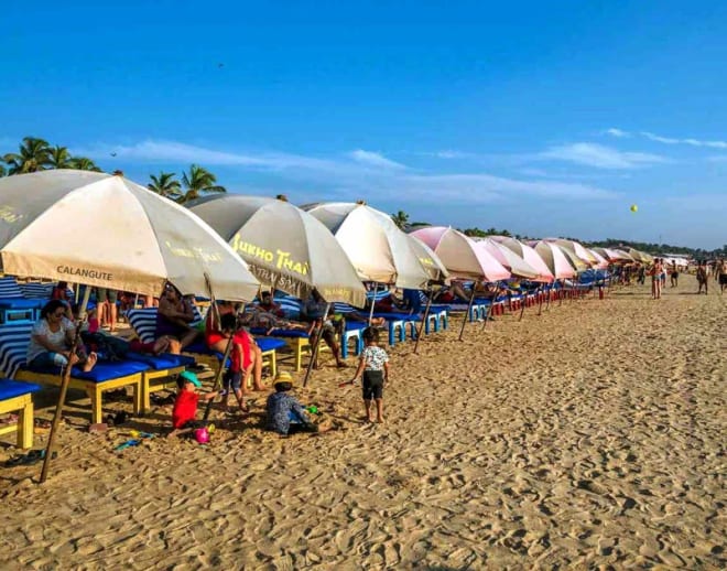 Spa Near Baga Beach Goa Image