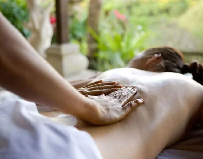 Massage in Goa Near Baga Beach Image