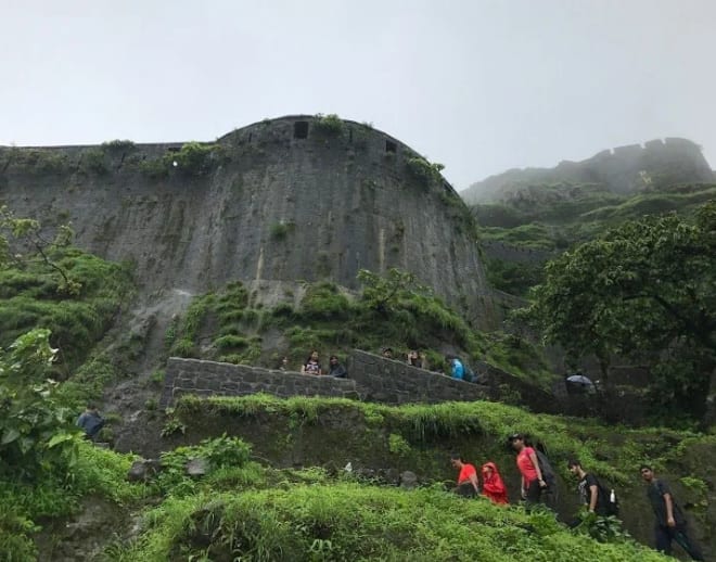 Lohagad Fort Night Trek Image