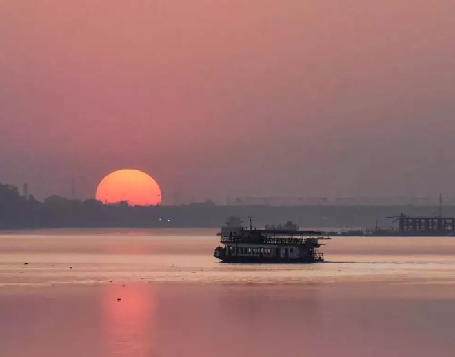 Sunset Cruise In Guwahati Image