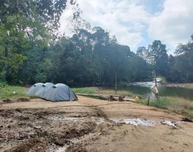 Riverside Forest Camping in Coorg Image