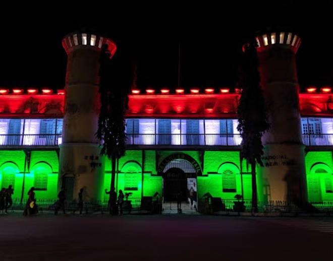 Cellular Jail and Light and Sound Show Image