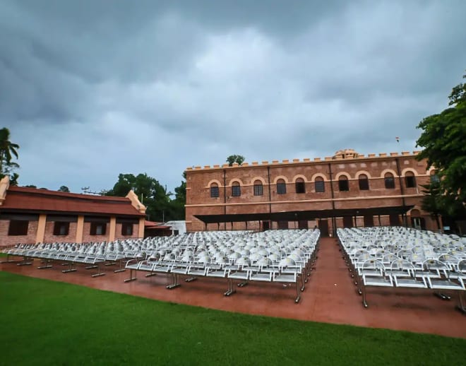 Cellular Jail and Light and Sound Show Image