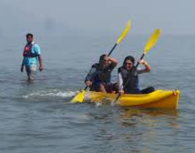 Kayaking in Chikmagalur Image