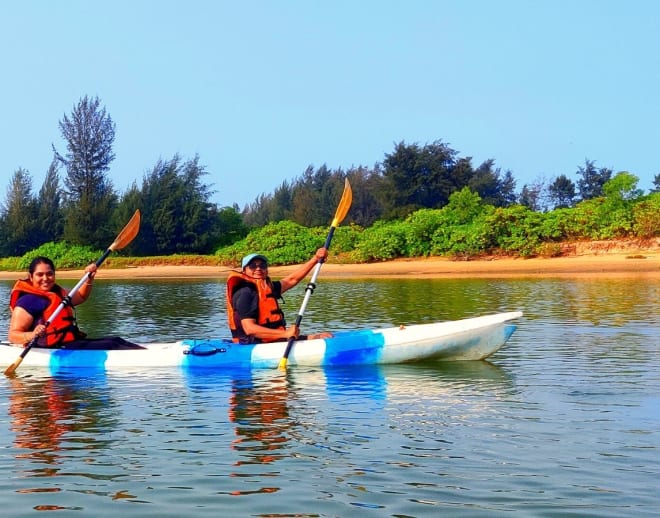 Kayaking in Chikmagalur Image