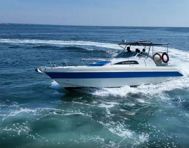 Private Yacht In Pondicherry Image