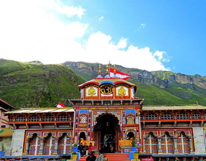 Valley Of Flower Trek With Badrinath And Hemkund Sahib Image