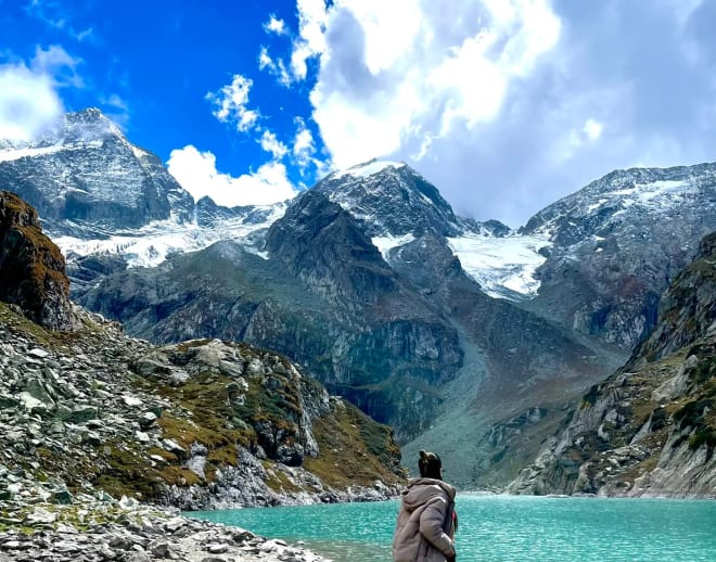Tulian Lake Trek From Pahalgam Image