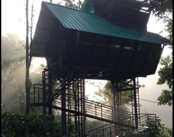 Wayanad Tree House Stay Booking Kerala Image