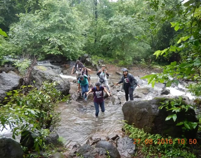 Visapur Fort Trek Malvan from Hyderabad Image