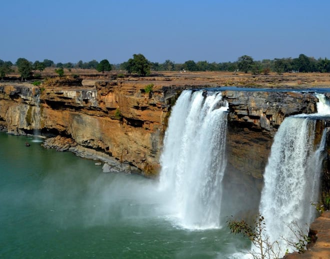 Chitrakote Falls & Tribal Chhattisgarh Image