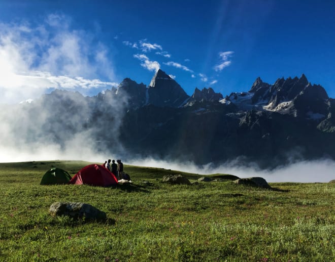 Dev Roopa Trek, Malana, Himachal With Permits Image