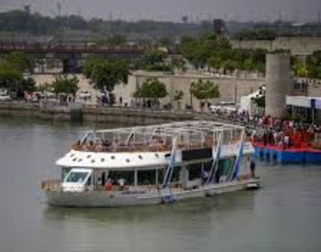 Sabarmati River Front Cruise Ticket Image