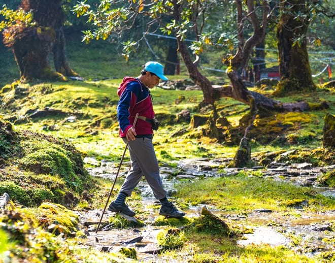 Ranthan Kharak Trek Uttarakhand Image