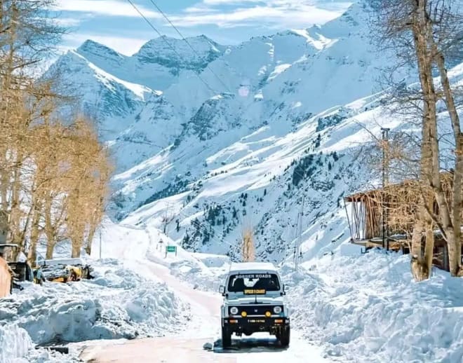 Winter Spiti Valley Tour Package From Delhi Image