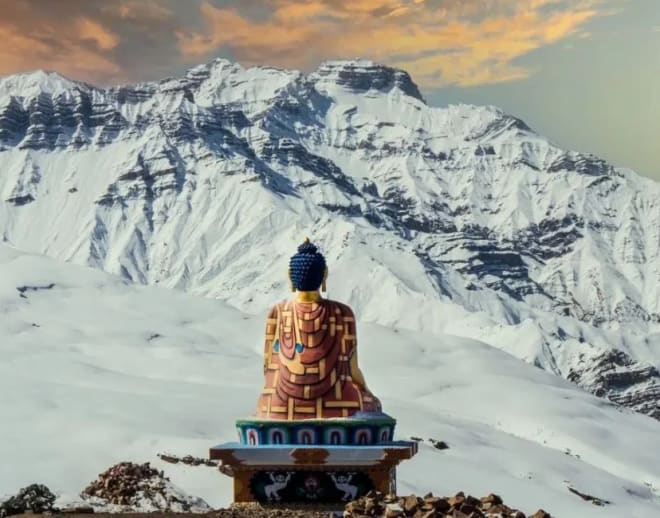 Winter Spiti Valley Tour Package From Delhi Image