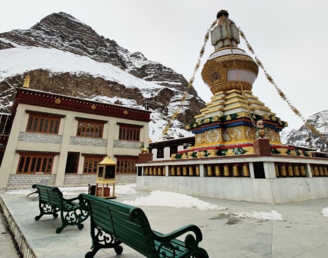 Winter Spiti Valley Tour Package From Delhi Image
