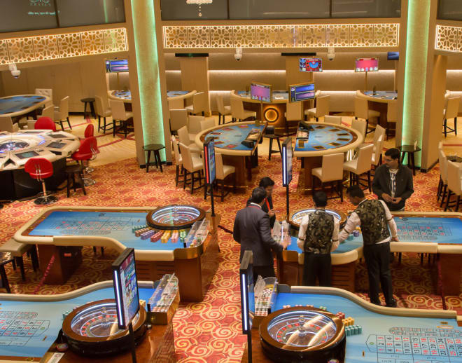 Casino Strike Goa Image