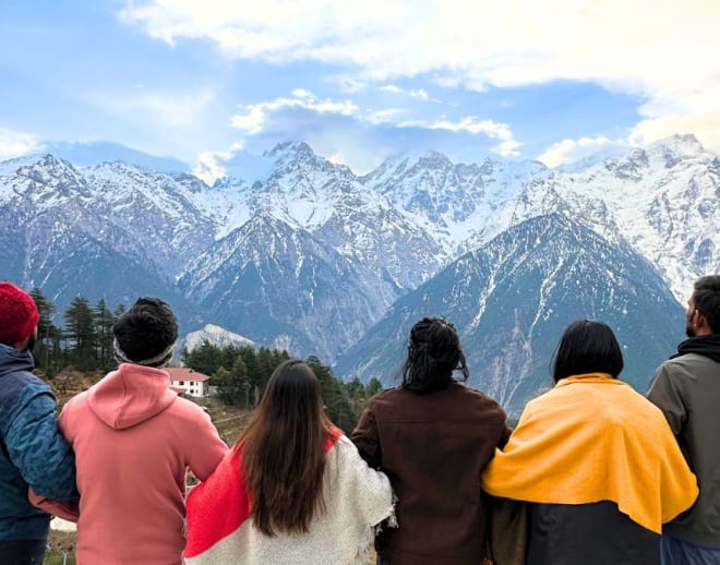 Chitkul Narkanda Kalpa Tour From Delhi Image