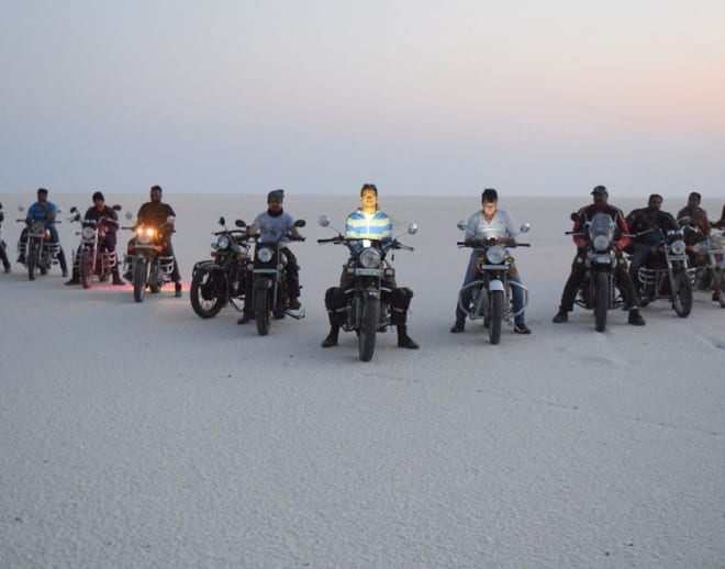 Rann of Kutch Bike Trip Image