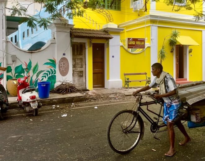 Pondicherry Tour from Mumbai Image