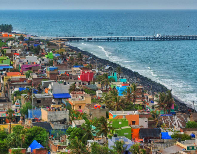 Pondicherry Tour from Mumbai Image