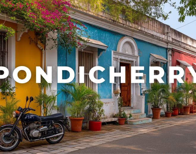 Pondicherry Tour from Pune Image