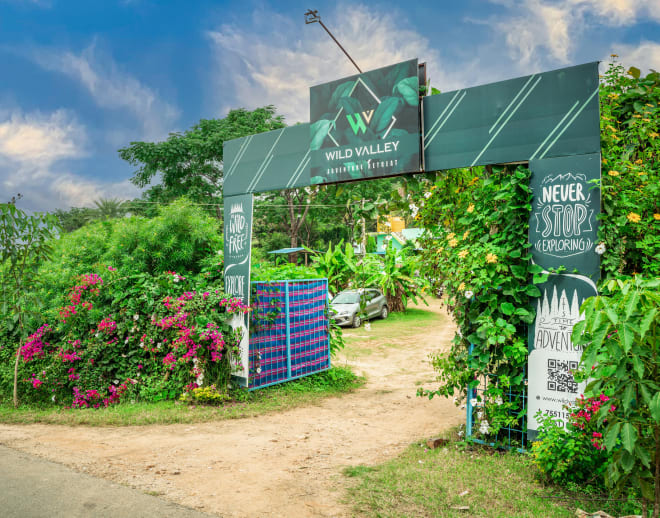 Wild Valley Camping at Kanakpura Image