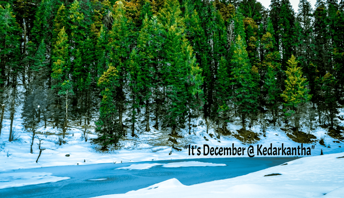 Kedarkantha Trek in December: Why trekking in this Month?