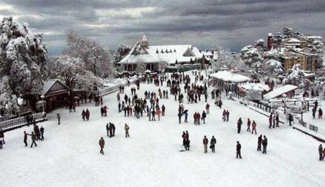 Snowfall in Shimla With Guide - Best Time, Best Places, and More