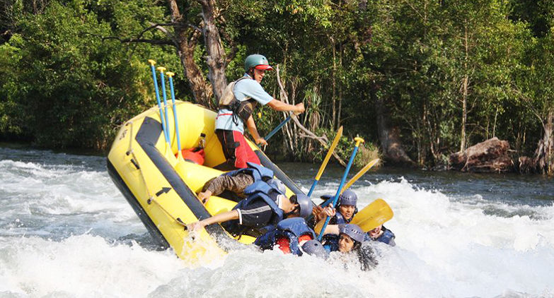 Dandeli River Rafting with Camping @ 25% off | BanBanjara