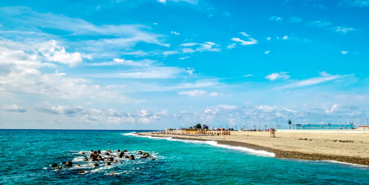 Beaches In Russia