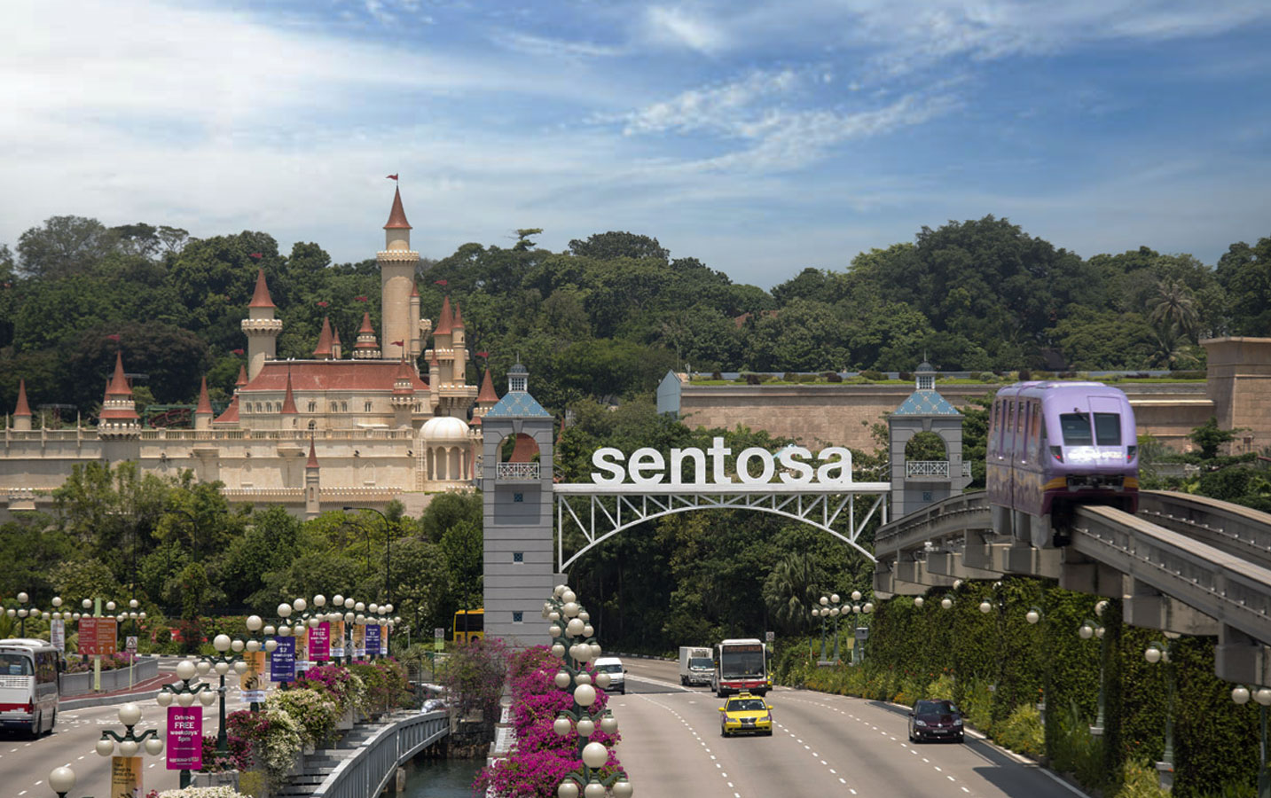 singapore sentosa tour package