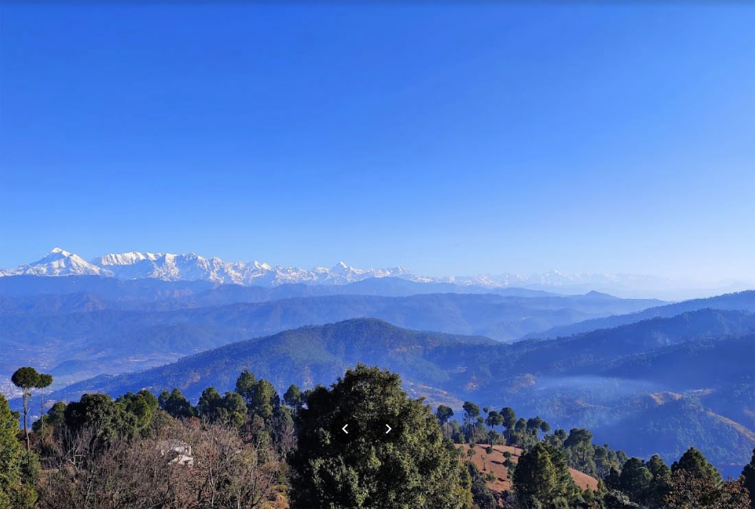 Places to visit in Kausani