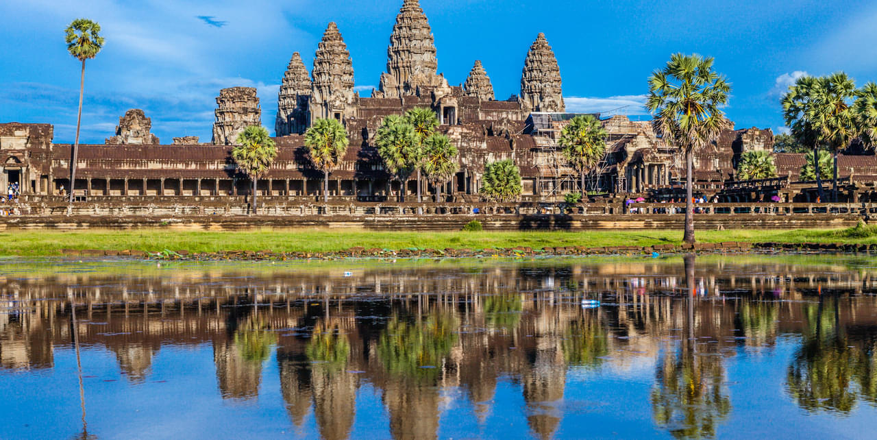 Hindu And Buddhist Temples In Cambodia