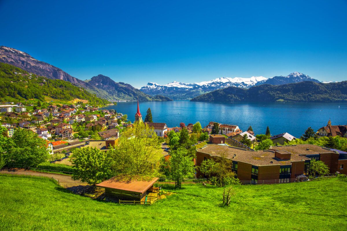 55 Switzerland Honeymoon Packages