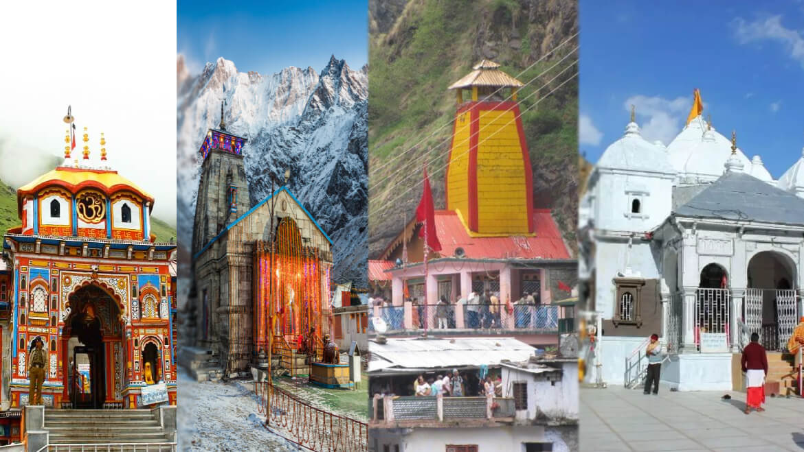 Char Dham Yatra Tour Packages 2024